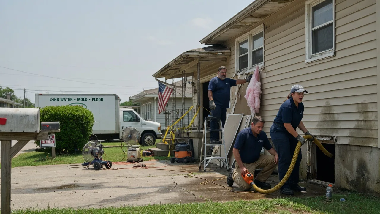 Water Damage Repair in Fort Payne, AL near me